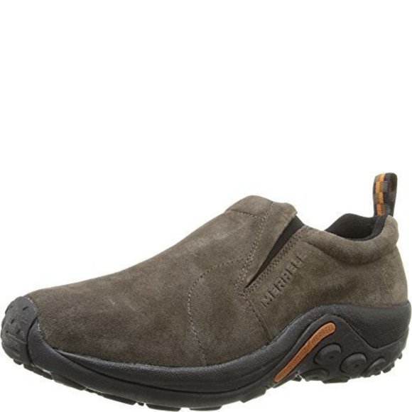 Merrell Men\'s Olive Green Slip-On Suede Sneakers main image 6